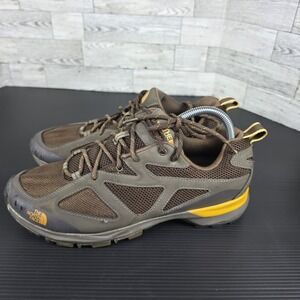 THE NORTH FACE Shoes Mens 9 Brown Breathable Hiking Outdoor